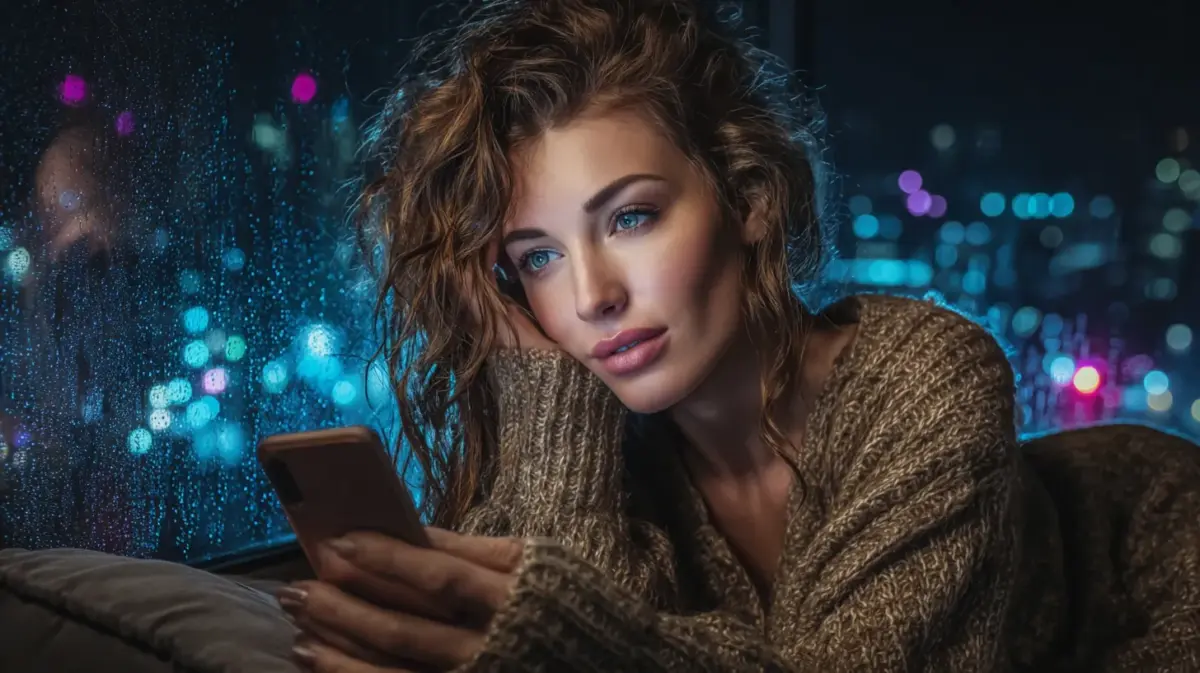 Person exploring ai chat app no restrictions features on their phone