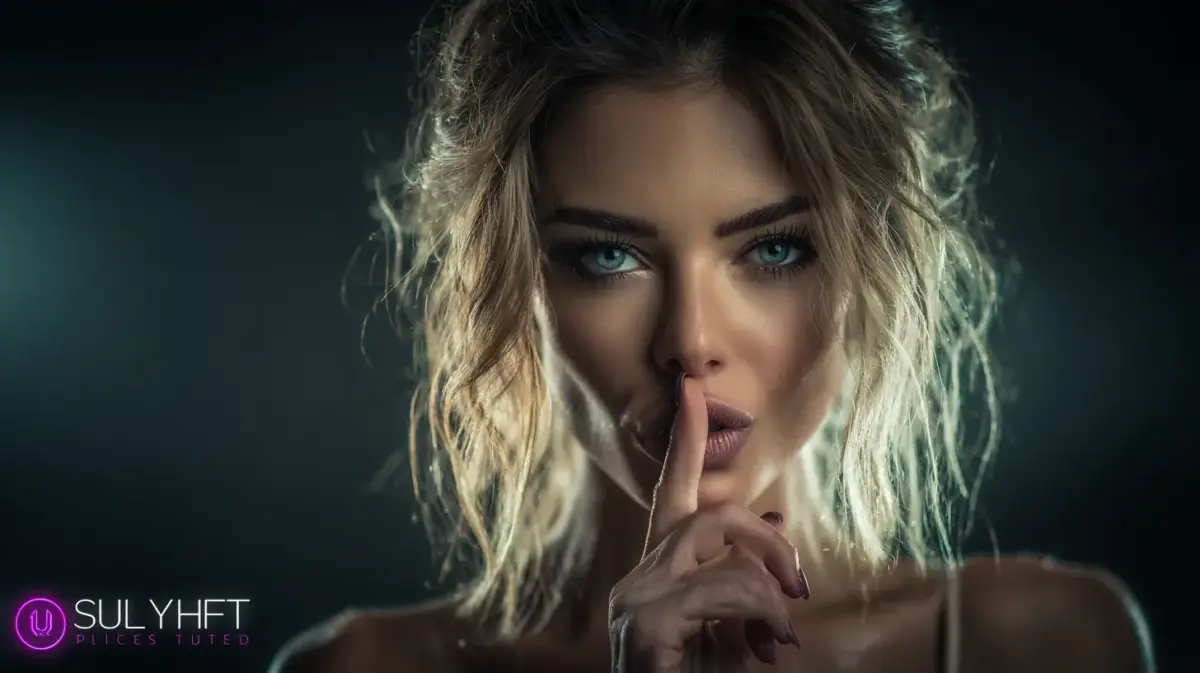 Woman browsing best ai for flirting on her phone