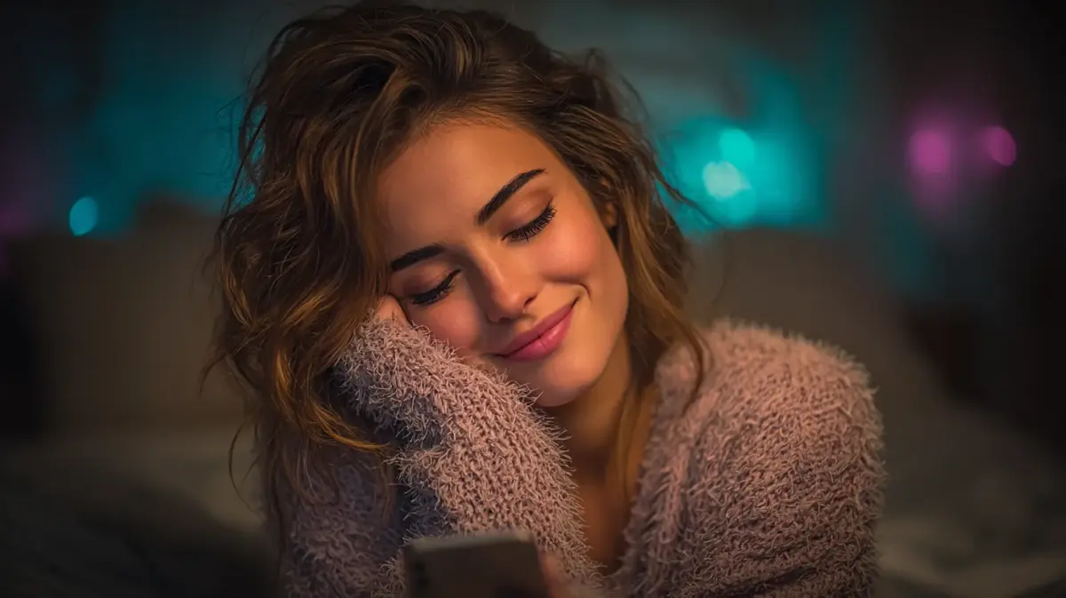 Person exploring eva ai review features on their phone