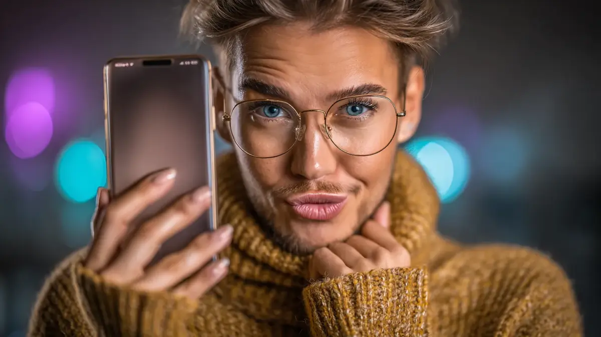 Young woman testing best ai apps 2026 app on her smartphone